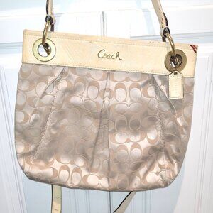 Coach 2 Way Bag with Crossbody Strap